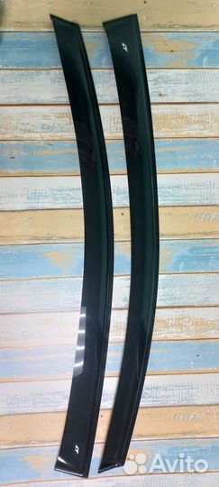 Дефлекторы боковых окон для Toyota Yaris, Vits II