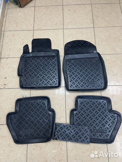 Ковры салона Мазда 2(2010