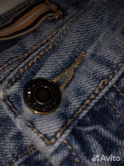 Широкие джинсы southern