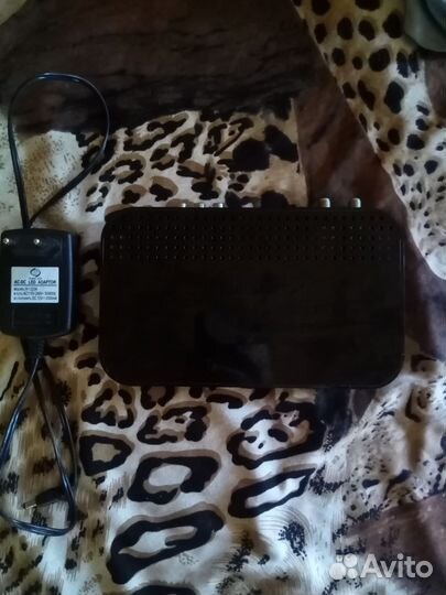 Тв приставка триколор бу