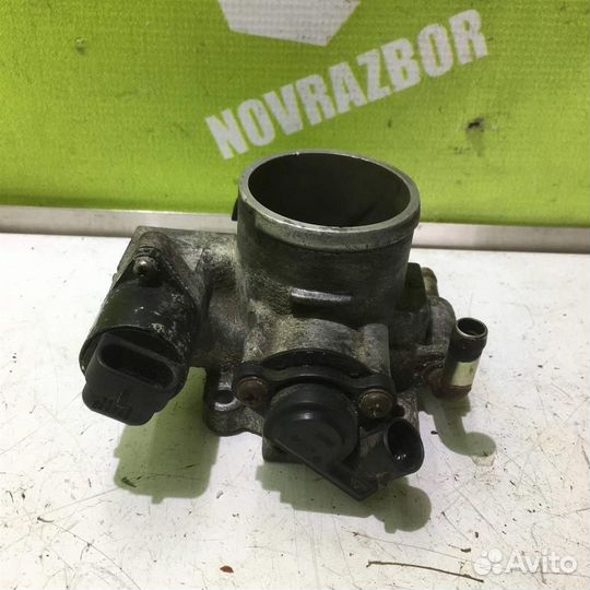 Заслонка дроссельная механическая Шевроле Авео Т