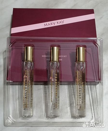 Духи женские, ароматы Mary Kay