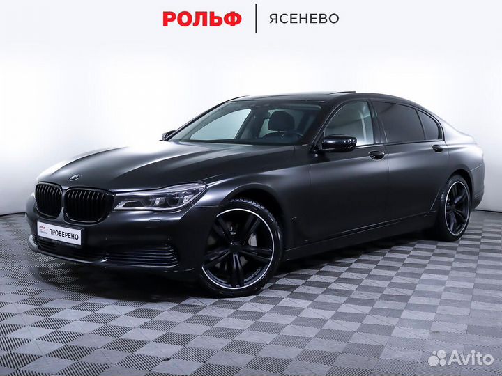 BMW 7 серия 3.0 AT, 2015, 116 858 км