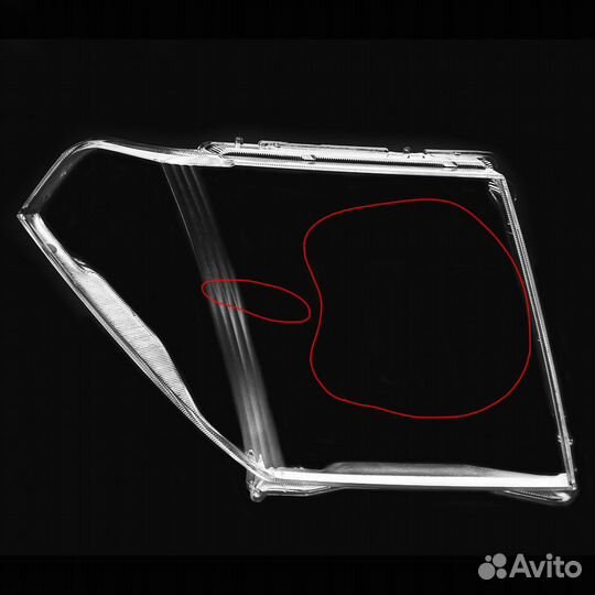 Уцененное стекло для фары Nissan Pathfinder/Navara