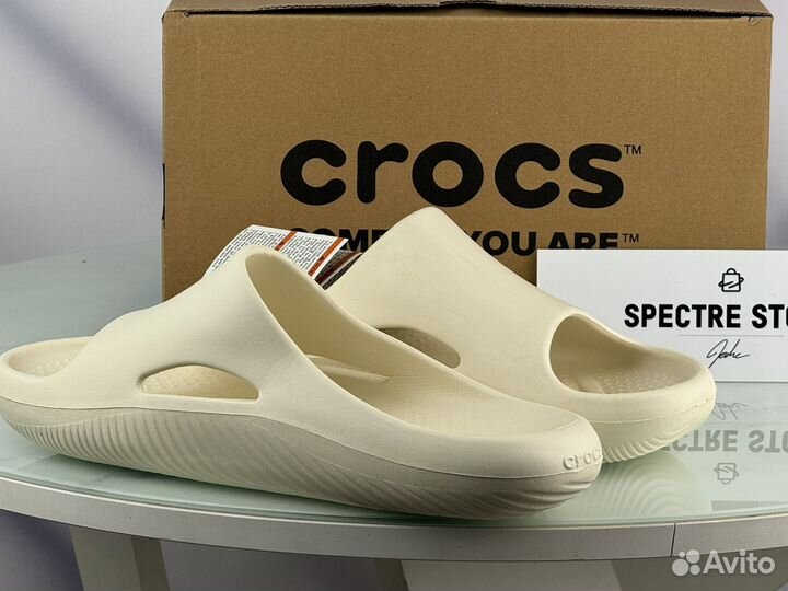 Тапки Crocs Slide Sand