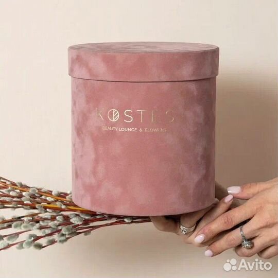 Бархатные коробки оптом