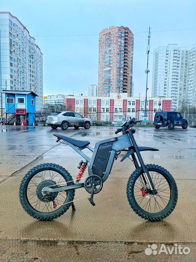 Электровелосипед syccyba sport Мощный6000W/30000Ah