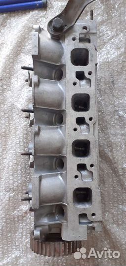 Головка блока цилиндров форд эскорт 1.4
