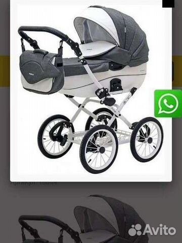 Коляска 2 в 1