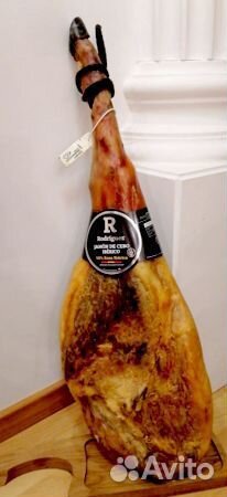 Хамон Иберико нога