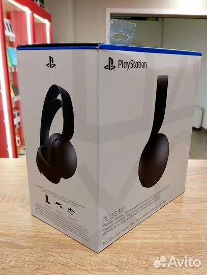Новые наушники Sony PS5 Pulse 3D