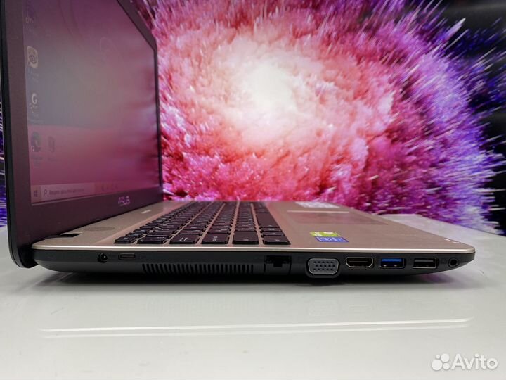 Лёгкий Asus 4 Ядра/4GB/500GB HDD/810M(1GB)