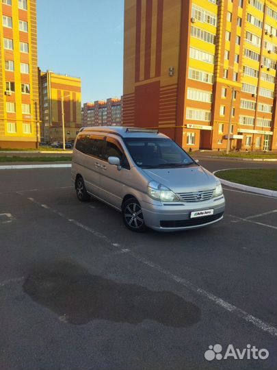 Nissan Serena 2.0 CVT, 2000, 220 000 км