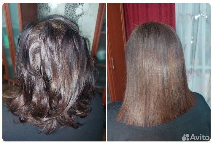 Кератин, холодный уход на дому с условиями салона