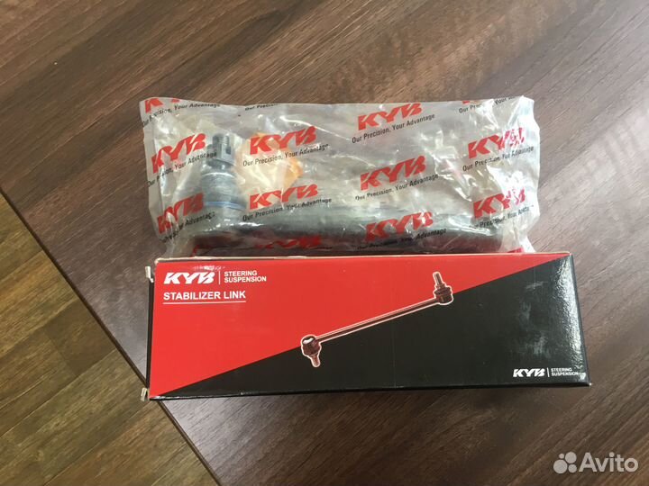 Наконечник рулевой тяги KYB KTR1365