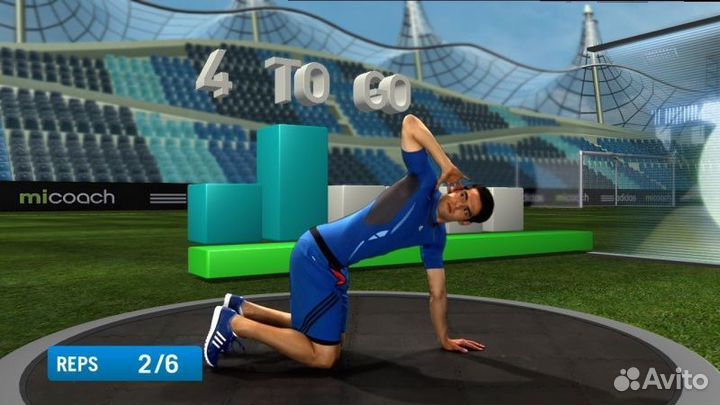 Игры Xbox 360 Adidas miCoach
