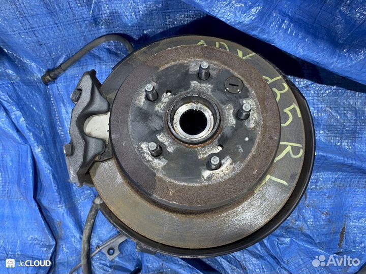 Тормозной диск на toyota mark X GRX135 4grfse