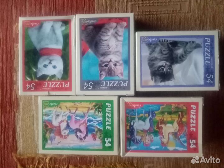 Развивающие настольные игры