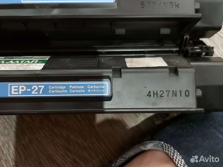 Картридж для принтера canon