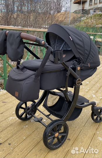 Коляска luxmom 3 в 1