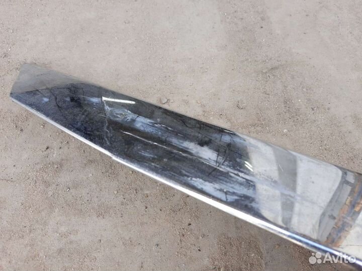 Накладка капота Renault logan