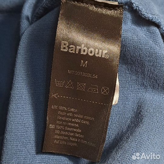 Футболка Barbour & Steve McQueen