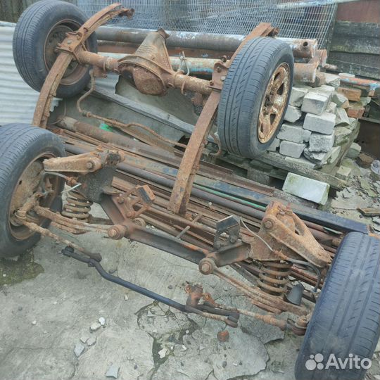 Запчасти для волги