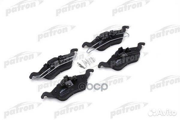 Колодки тормозные дисковые передн ford: focus 9