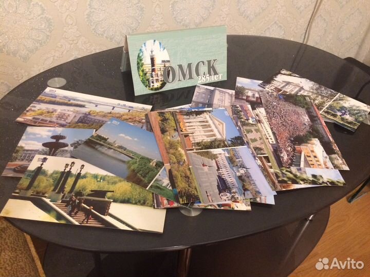 Сувенирный набор открыток Омск