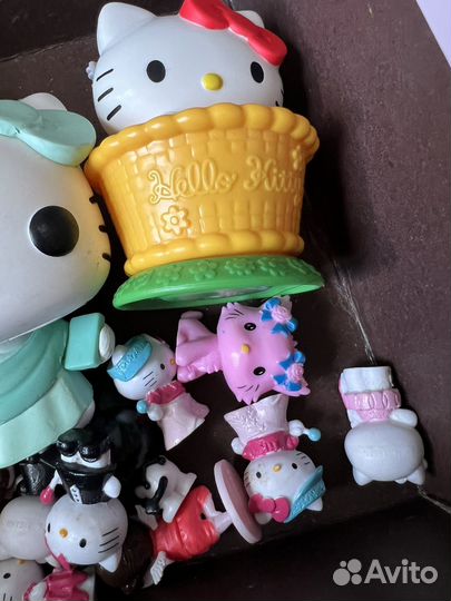 Игрушки Hello Kitty
