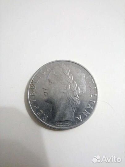 Монета брак