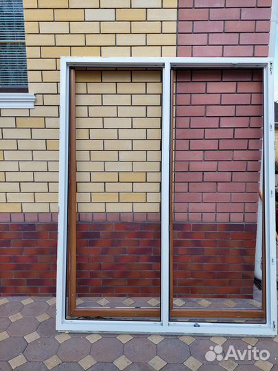 Балконный блок с дверью