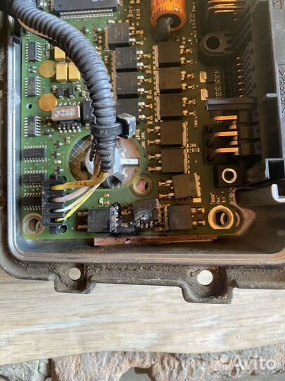 Блок управления изитроник opel