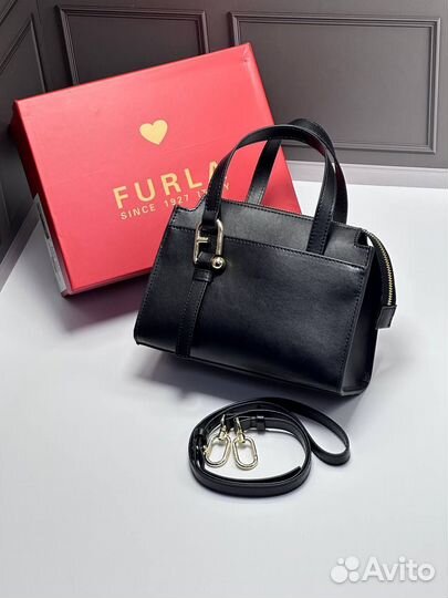 Сумка натуральная кожа furla