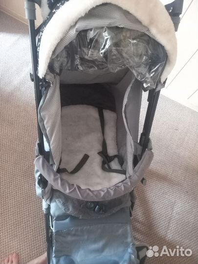 Детские санки коляска