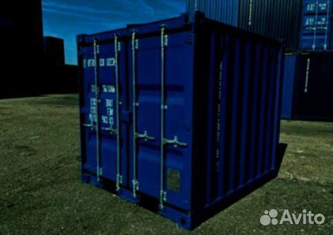 Морской контейнер 10 футов новый