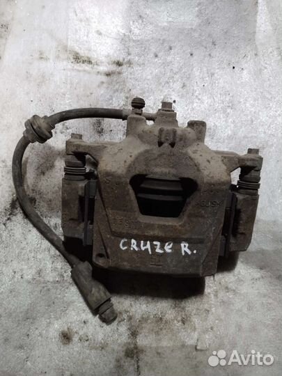 Суппорт правый chevrolet cruze
