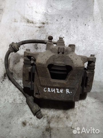 Суппорт правый chevrolet cruze