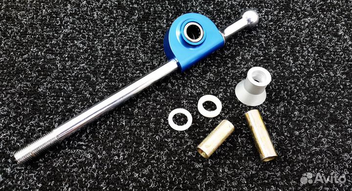 Кулиса короткоходная - Subaru Impreza wrx sti GC8