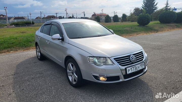Volkswagen Passat 3.2 AMT, 2006, 182 000 км