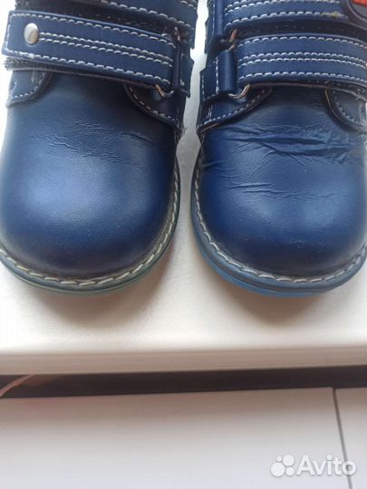 Туфли, ботинки для мальчика 24 р