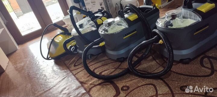 Прокат Моющий Пылесос Karcher