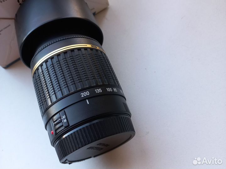 Объектив tamron для canon