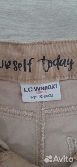 Брюки для девочки 122