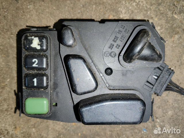 Блок сидения Mercedes w210