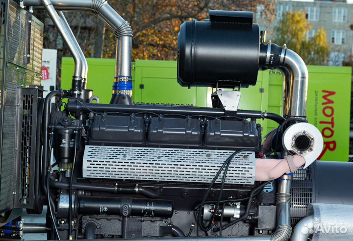 Дизельный генератор 50 кВт Strateg в кожухе