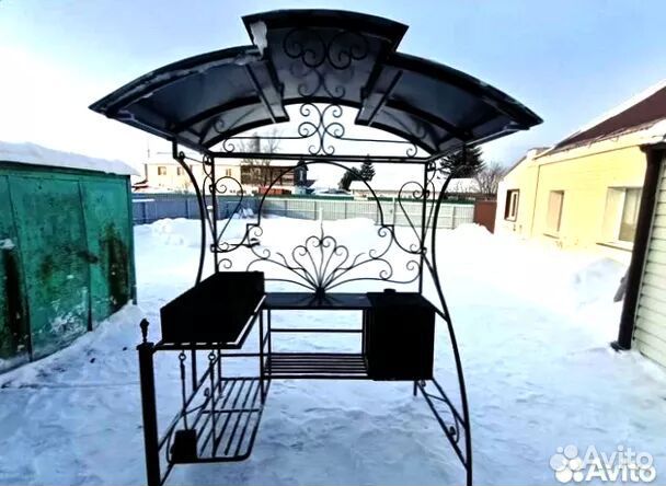 Мангал кованный