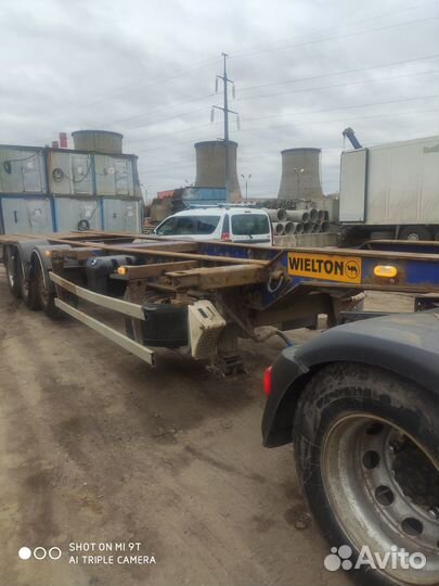 Полуприцеп контейнеровоз WIELTON NS 34 PT-40 (NS 34 PB-40), 2007