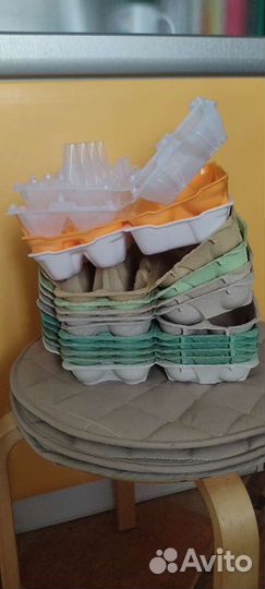 Упаковка для куриных яиц