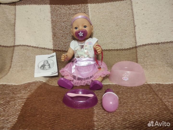 Кукла беби борн